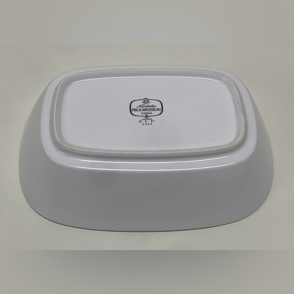 1970s Vtg Discontinued NORITAKE Japan Progression Ole Vegetable Serving Bowl - Picture 9 of 13